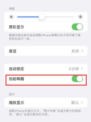 长丰苹果授权维修站分享iPhone轻点无法唤醒怎么办