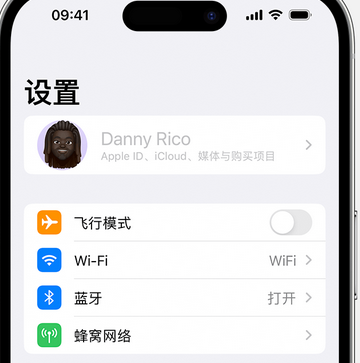 长丰appleID维修服务iPhone设置中Apple ID显示为灰色无法使用