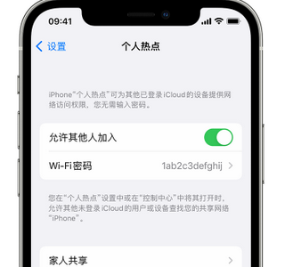 长丰apple服务站点分享iPhone上个人热点丢失了怎么办