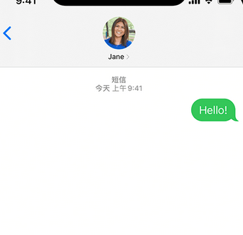 长丰apple维修iPhone上无法正常发送iMessage信息