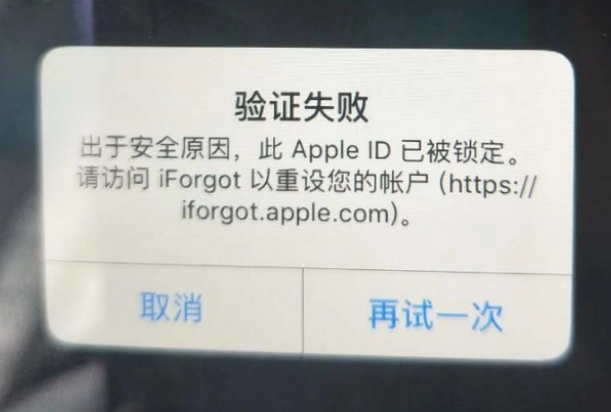 长丰iPhone维修分享iPhone上正常登录或使用AppleID怎么办 