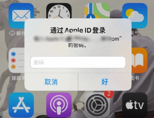 长丰苹果设备维修分享无故多次要求输入AppleID密码怎么办 