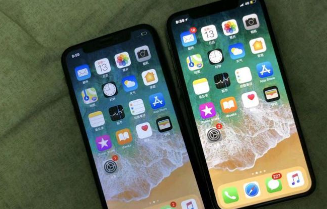 长丰苹果维修网点分享如何鉴别iPhone是不是原装屏? 