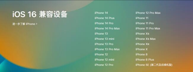 长丰苹果手机维修分享:iOS 16.4 Beta 3支持哪些机型升级？ 